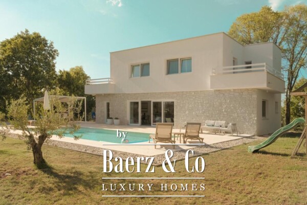 photo 27 Istria, Žminj, beautiful villa of 160 m2, on a large plot of 1100 m2