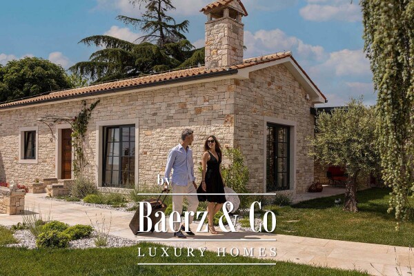 photo 44 Istria, Kanfanar, complex of beautiful stone houses 1561 m2 on a large garden