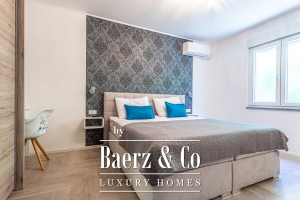 photo 9 Rogoznica, modern villa second row to the sea