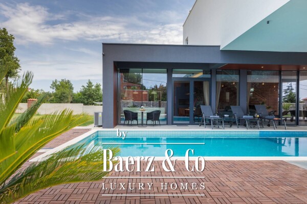 photo 1 Istria, near Pula newly built top class Villa with pool only 460 m to the sea