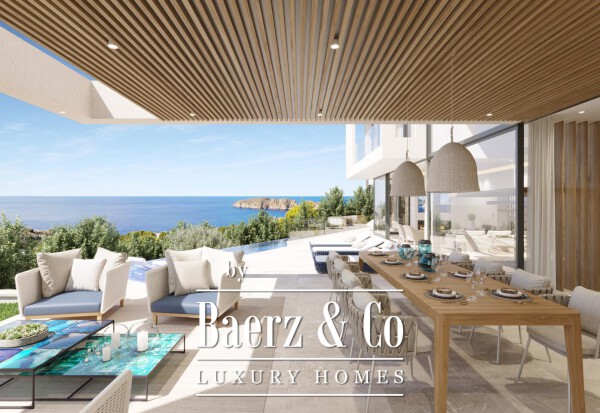 photo 1 Exclusive villa under construction in Nova Santa Ponsa: unlimited luxury and style