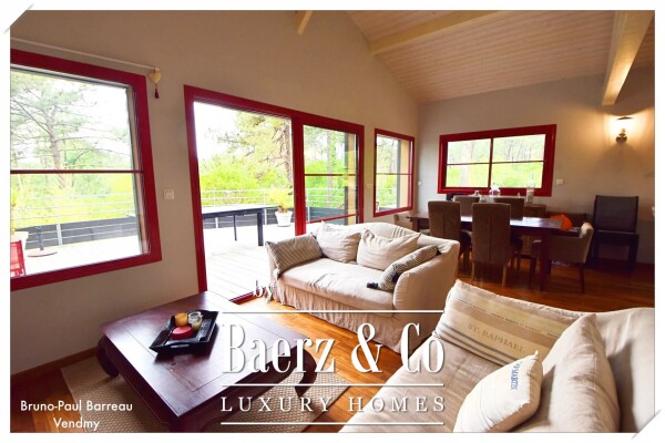 photo 5 LE CAP-FERRET, DUPLEX VILLA FOR SALE, PRIME LOCATION