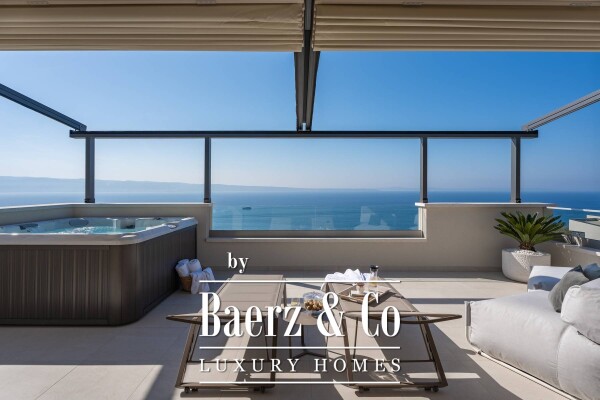 photo 4 Split, Podstrana elegant luxury villa with panoramic sea view