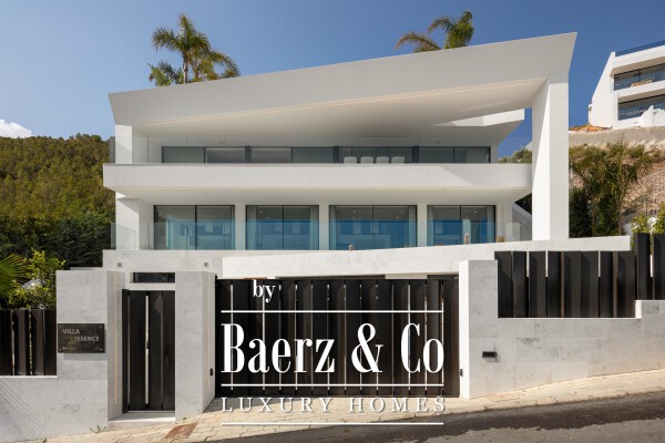 photo 1 Ultra modern house close to Ibiza town with stunning views.