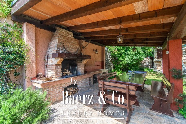 photo 30 Žminj, a luxurious stone villa in the center of Istria