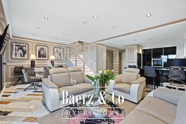 photo 8 Magnificent Duplex in Théoule-sur-mer with a panoramic sea view