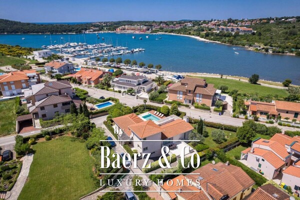 photo 21 Istria, Banjole, beautiful villa NKP 277 m2 on a large garden, 300 m from the sea