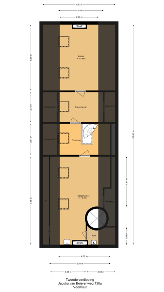 Floor Plan 3 - Jacoba van Beierenweg 136 a
