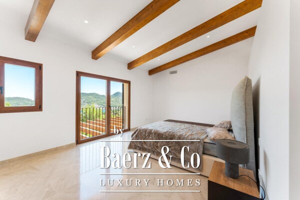 photo 13 New chalet in an elevated location with incredible views in Port d'Andratx