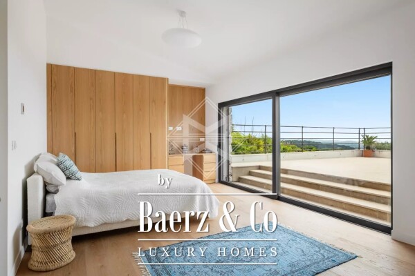 photo 7 SAINT-PAUL-DE-VENCE - Splendid Neo-Provençal Villa with panoramic sea view