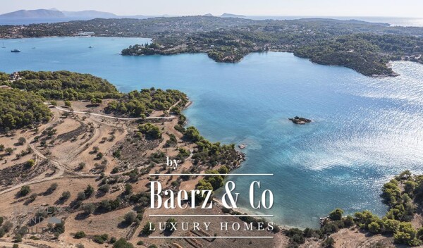 photo 3 Seafront plot in Porto Heli Bay