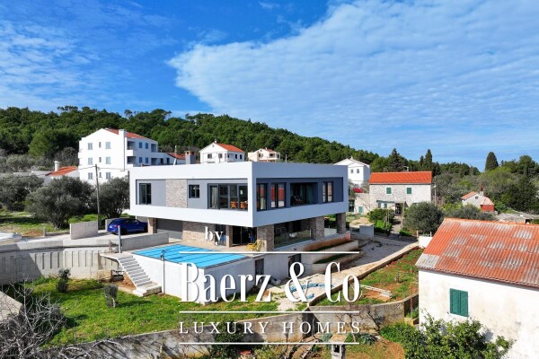 photo 4 Zadar, Lukoran, luxury villa with sea view