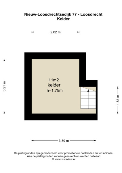 Floor Plan 7 - Nieuw-Loosdrechtsedijk 77