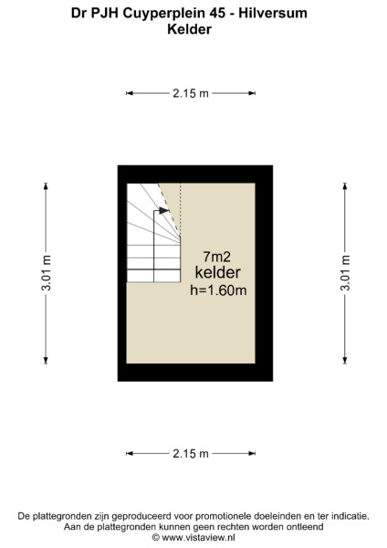 Floor Plan 13 - Dr. P.J.H. Cuypersplein 45