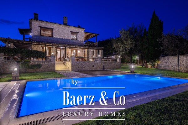 photo 5 1219953 - Villa For sale, Pilos, 260 sq.m., €1.600.000