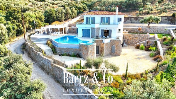 photo 1 1297761 - Detached house For sale, Epidavros, 376 sq.m., €1.950.000