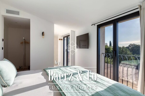 photo 11 New villa in absolute calm with beautiful sea and hill view