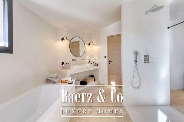 photo 15 New villa in absolute calm with beautiful sea and hill view