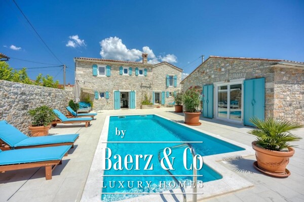 photo 1 Istria, Selina - Authentic Renovated 260 m² Stone Villa with a Pool