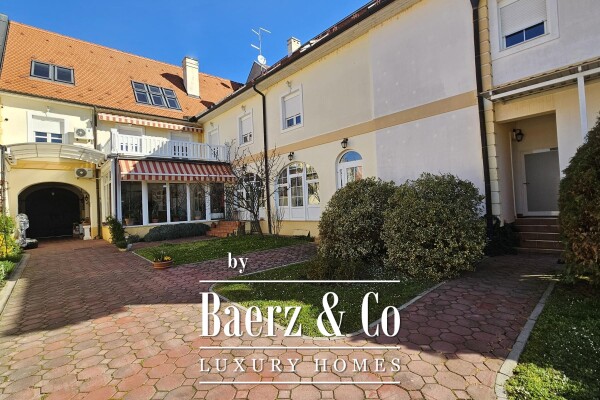 photo 1 Osijek, Lower Town, renovated house with great potential, 700 m2, plot 947 m2