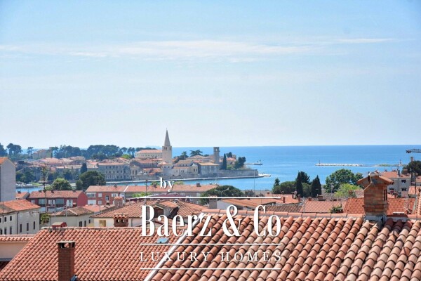 photo 2 Istria, Poreč, penthouse in the city center with a panoramic view