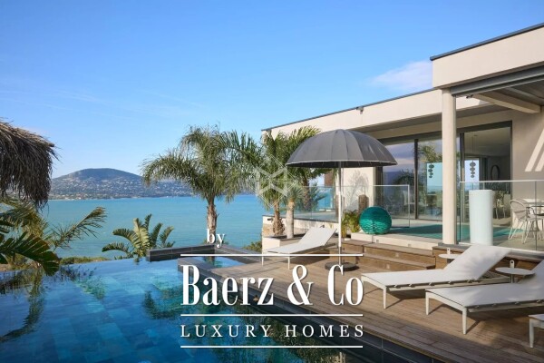 photo 2 Newly-built contemporary villa – Breathtaking sea view