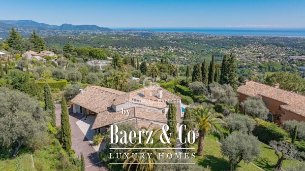 photo 2 Exceptional Seaview - On the heights of Vence