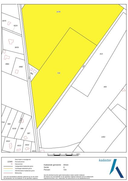 Floor Plan 7 - Deventerdijk 2