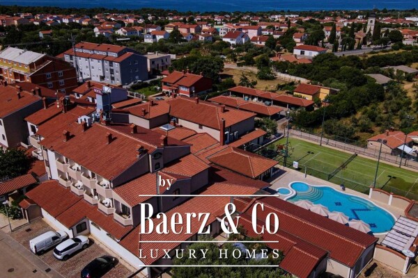 photo 2 Peroj, hotel with 54 rooms and 5 apartments, 1.2 km from the beach, view of the Brijuni Islands