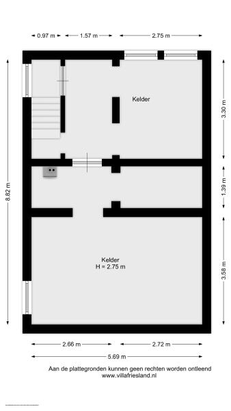 Floor Plan 4 - Oosteinde 38