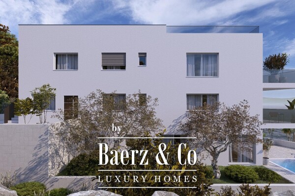 photo 11 Čiovo, Okrug Gornji, luxurious three-bedroom apartment with garden and swimming pool - first row