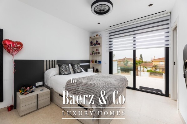 photo 35 Next-generation smart home with pool and garden in Marratxí