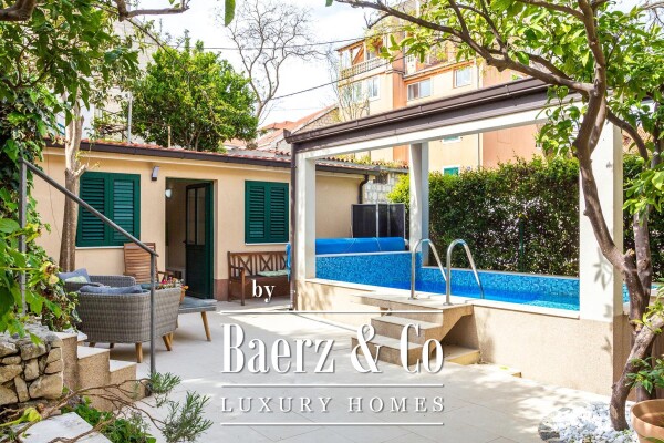 photo 24 Split, Varoš, authentic stone house with pool and sauna