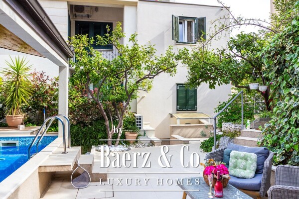 photo 28 Split, Varoš, authentic stone house with pool and sauna