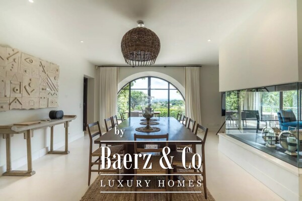 photo 8 Prestigious Villa in Les Marres – Sea View, eature and elegance