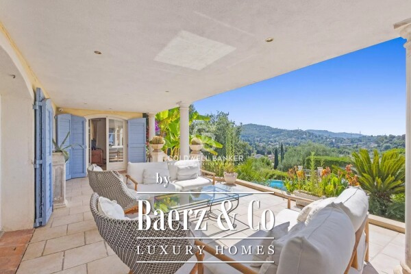 photo 20 Close to the village of Mougins – Stunning Provençal Property with Sea View