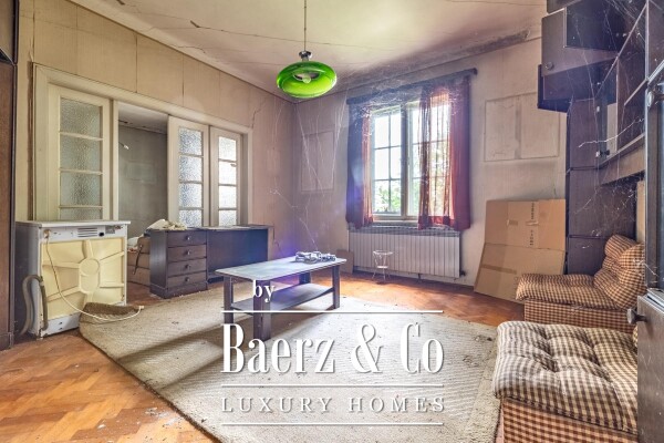 photo 8 Zagreb, Mlinarska, beautiful villa for renovation on a plot of land of 1,730 m²