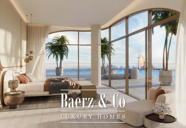 photo 3 Ultra-Luxury 4BHK Duplex at Ocean House, Palm Jumeirah – A Coastal Masterpiece by Ellington