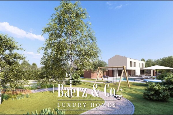 photo 18 Istria, Labin - top modern villa A, heated pool 48 m2, 2710 m2 of landscaped garden