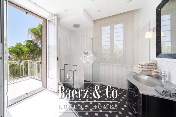 photo 25 10 minutes from Cannes - Renovated Belle Époque villa with sea view and walking distance to beaches