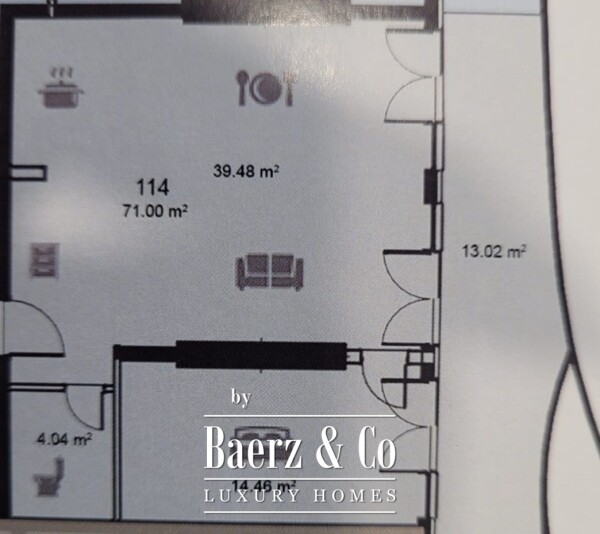 photo 10 Furnished Apartment in Budva Municipality with a Sea View