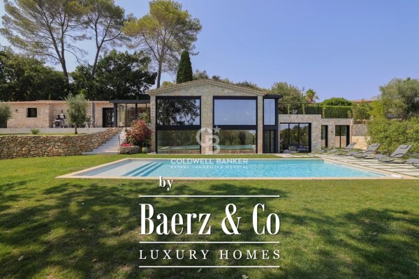 photo 1 Stone and renovated villa located in Valbonne