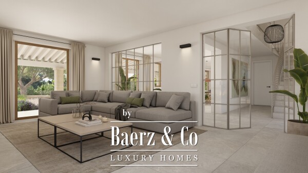 photo 4 Elegant country house Pollenca with gardens and pool