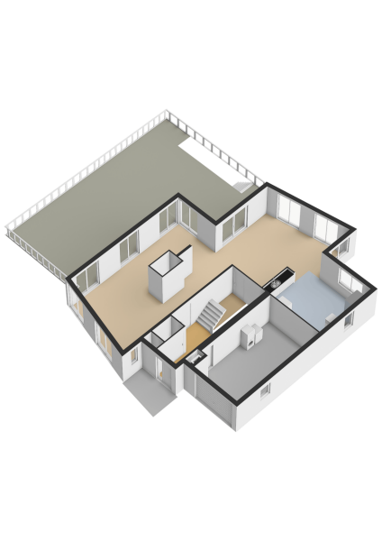 Floor Plan 4 - Aquamarijn 2