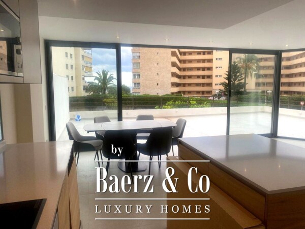 photo 5 Refurbished apartment with large terrace in Portals Nous