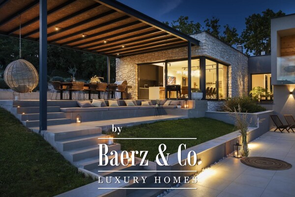 photo 5 Istria, spectacular luxury villa with panoramic views of the Istrian landscape