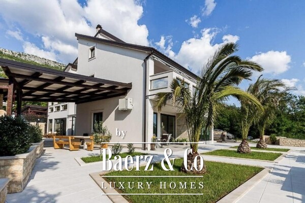 photo 1 Novi Vinodolski, Grižane - Luxury Villa, 400 m², with Two Pools