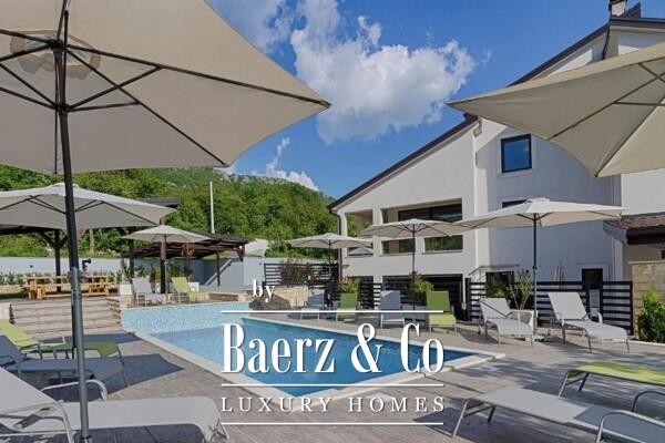 photo 2 Novi Vinodolski, Grižane - Luxury Villa, 400 m², with Two Pools