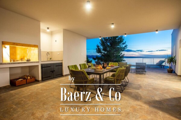 photo 7 Dugi rat, Jesenice, modern newly built villa with panoramic views