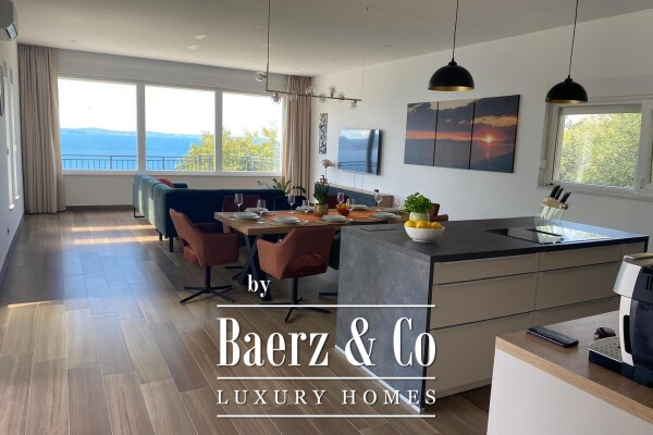 photo 20 Dugi rat, Jesenice, modern newly built villa with panoramic views